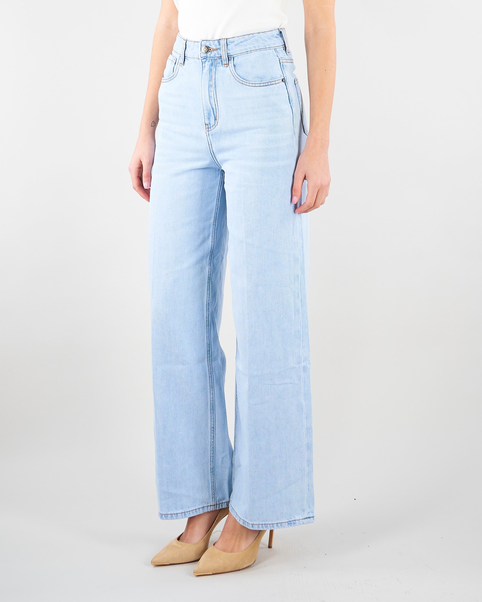 Jeans Carmen Wide Leg DAB5004 47 VICOLO 