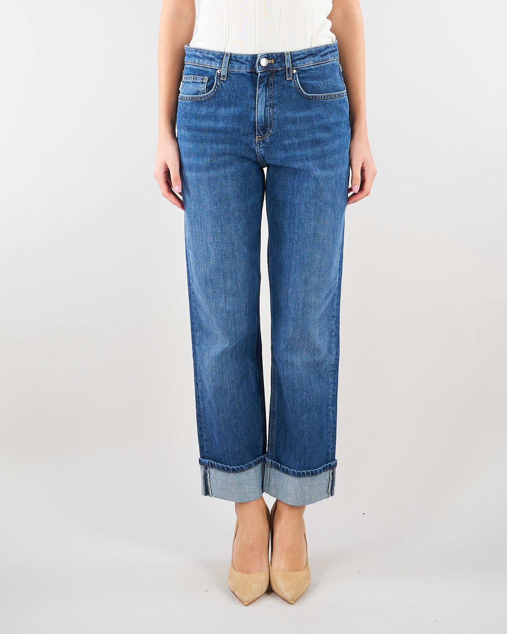 Jeans Maggie Mom Fit DAB5018 47 VICOLO 