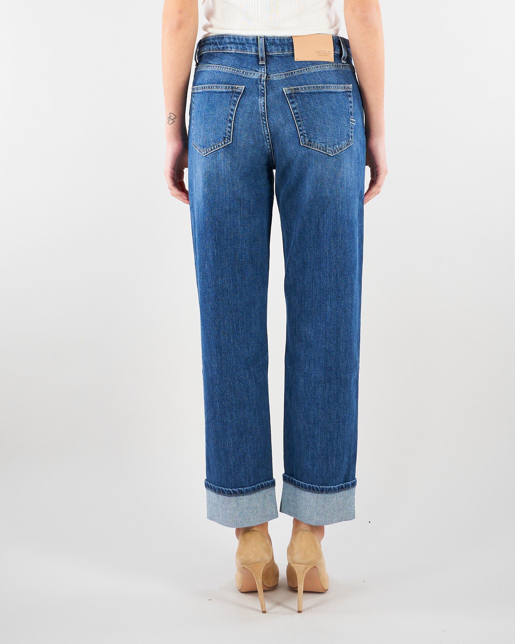 Jeans Maggie Mom Fit DAB5018 47 VICOLO 