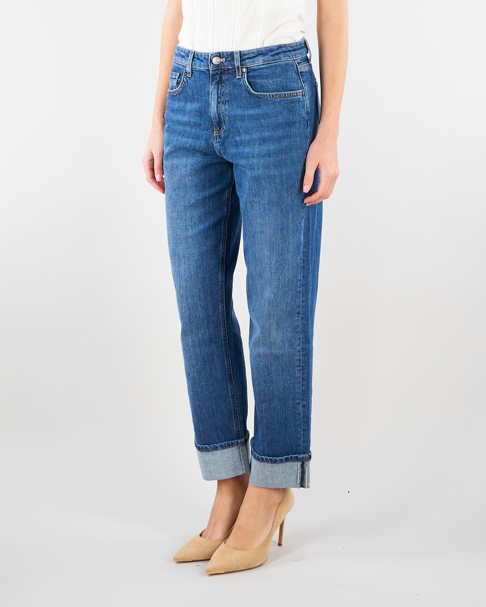 Jeans Maggie Mom Fit DAB5018 47 VICOLO 
