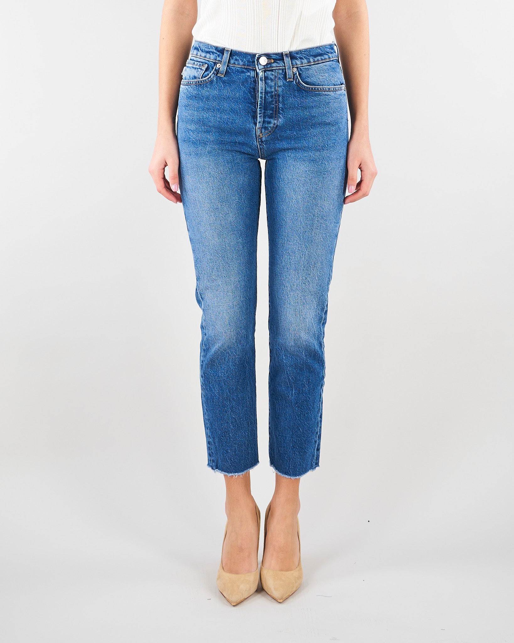 Jeans Bella Cropped DAB5019 47 VICOLO 