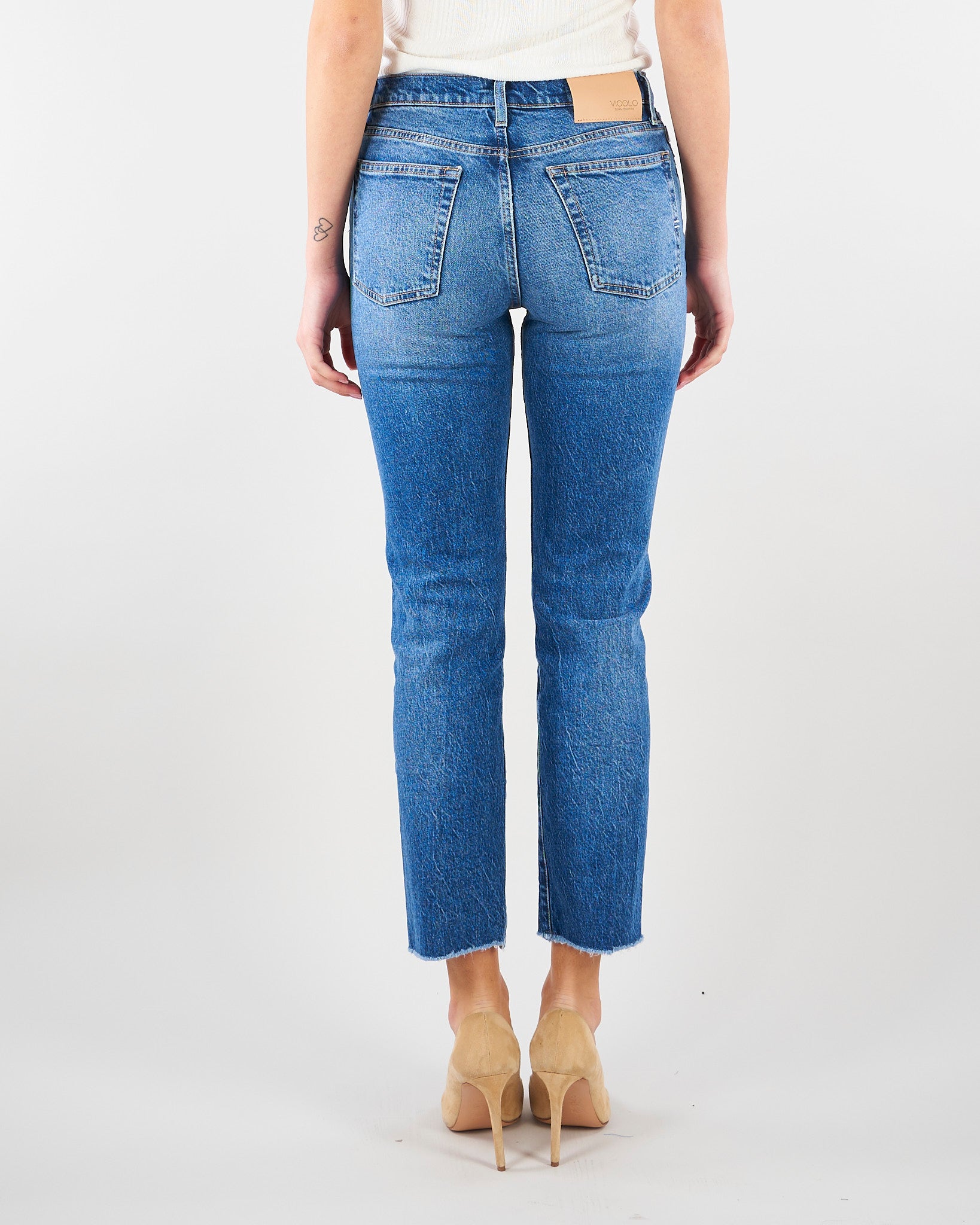 Jeans Bella Cropped DAB5019 47 VICOLO 