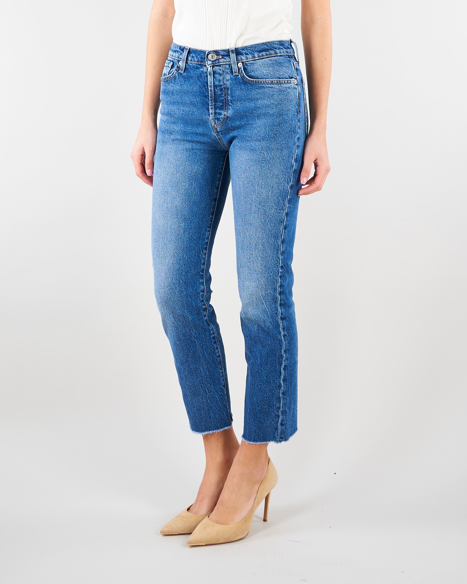 Jeans Bella Cropped DAB5019 47 VICOLO 