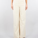 Jeans Vaniglia in bull di cotone DAB5078 5 VICOLO 