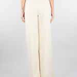 Jeans Vaniglia in bull di cotone DAB5078 5 VICOLO 