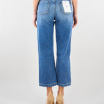 Jeans Denim Cropped DAB5128 47 VICOLO 
