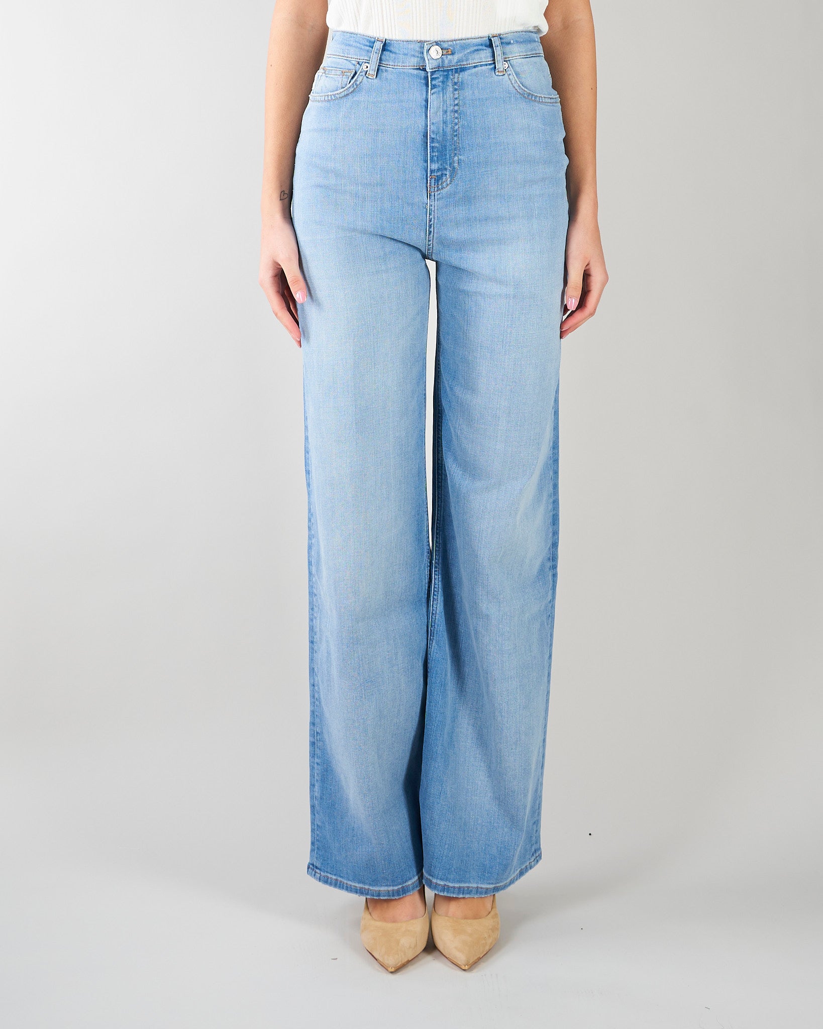 Jeans Icon Lexie Chiaro DAB5142 47 VICOLO 