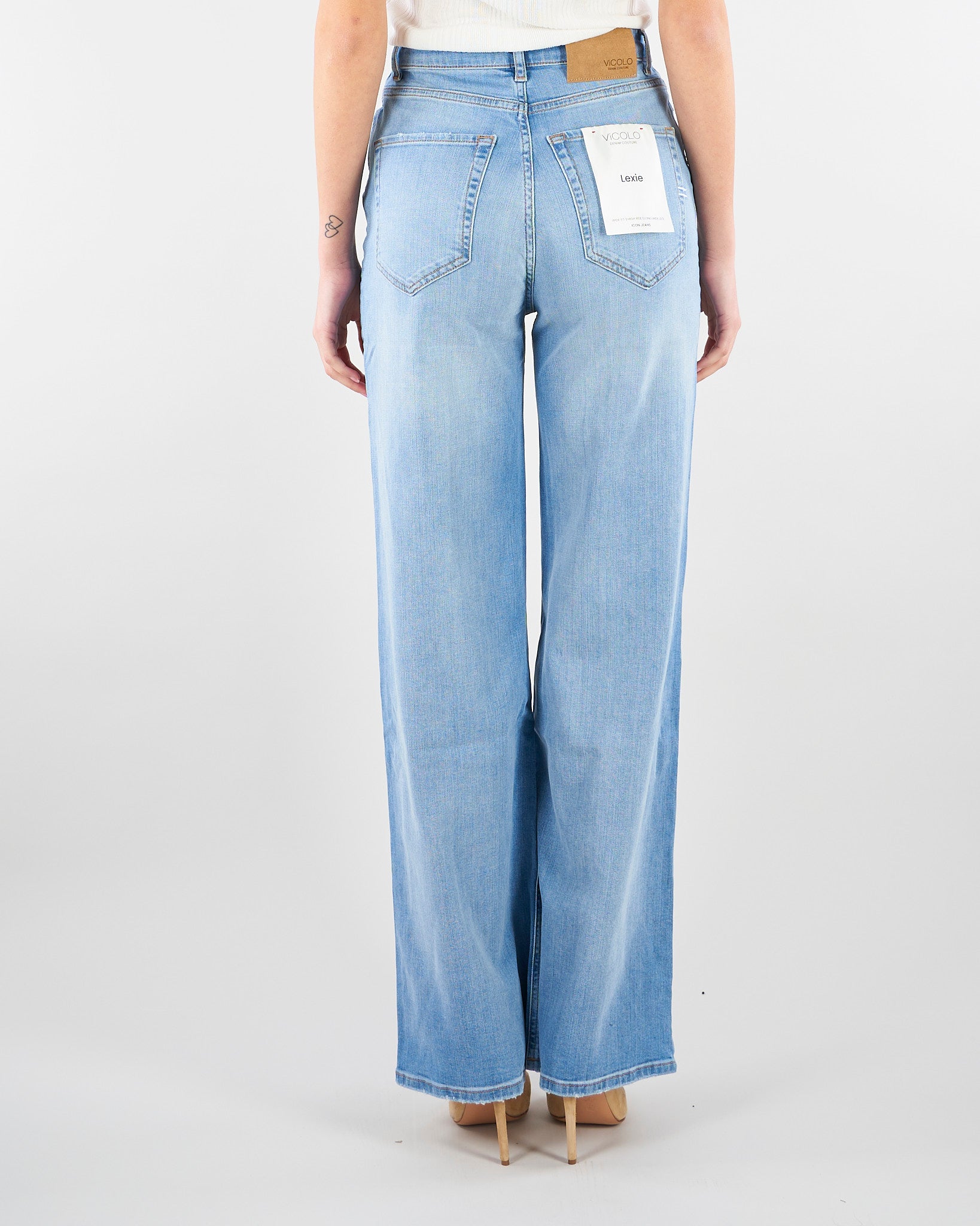 Jeans Icon Lexie Chiaro DAB5142 47 VICOLO 