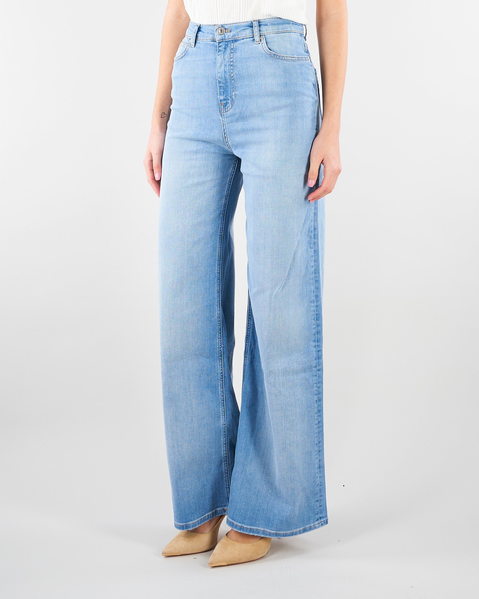 Jeans Icon Lexie Chiaro DAB5142 47 VICOLO 