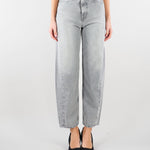 Jeans Balloon Grigio DAB5156 98 VICOLO 