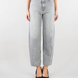 Jeans Balloon Grigio DAB5156 98 VICOLO 