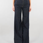 Jeans Elena Wide Leg Rinse DAB5162 47 VICOLO 