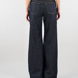 Jeans Elena Wide Leg Rinse DAB5162 47 VICOLO 