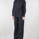 Jeans Elena Wide Leg Rinse DAB5162 47 VICOLO 