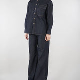 Jeans Elena Wide Leg Rinse DAB5162 47 VICOLO 