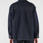 Camicia in Denim Oversize DAB5165 47 VICOLO 