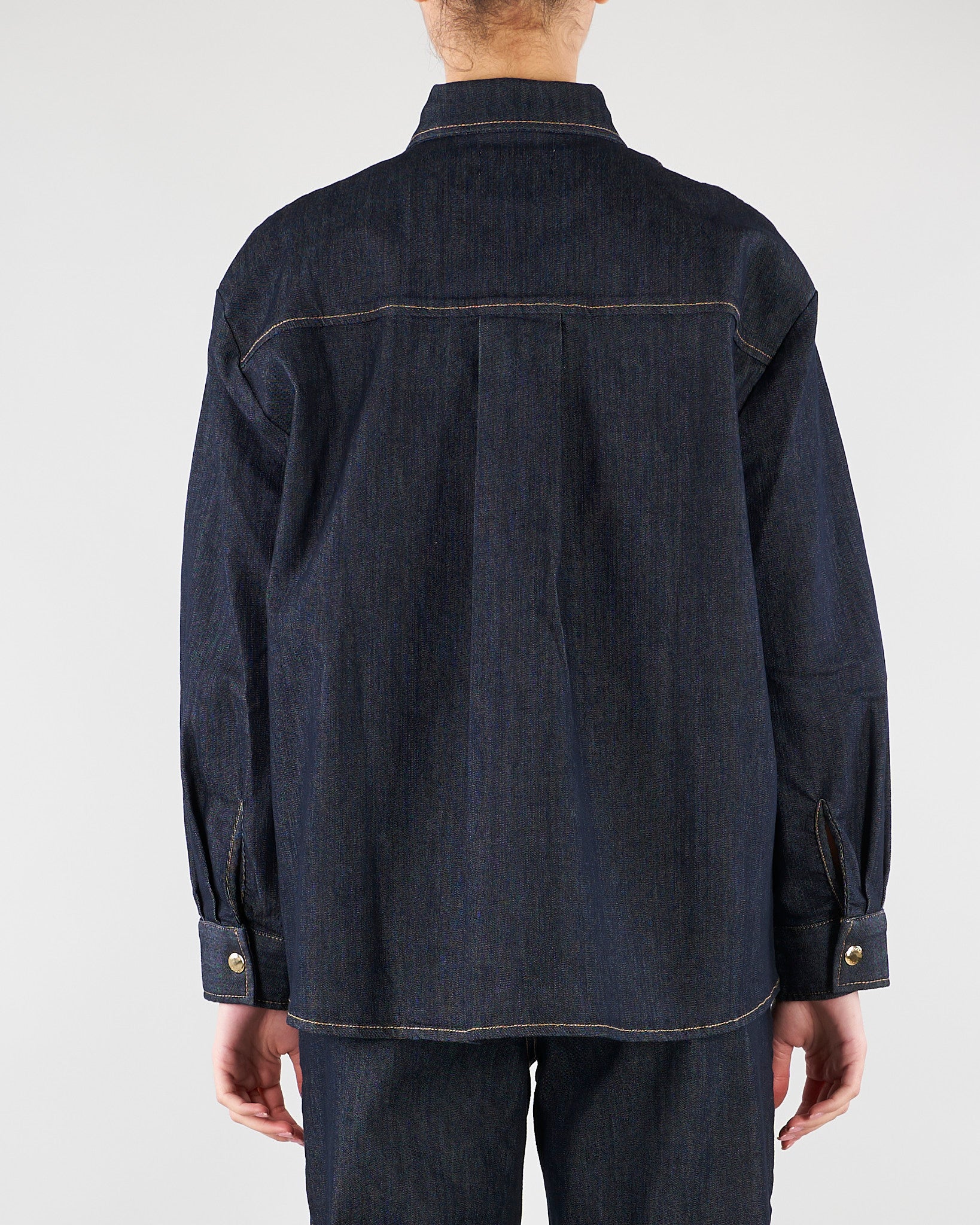 Camicia in Denim Oversize DAB5165 47 VICOLO 