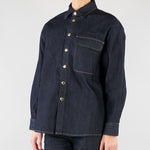 Camicia in Denim Oversize DAB5165 47 VICOLO 