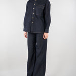 Camicia in Denim Oversize DAB5165 47 VICOLO 