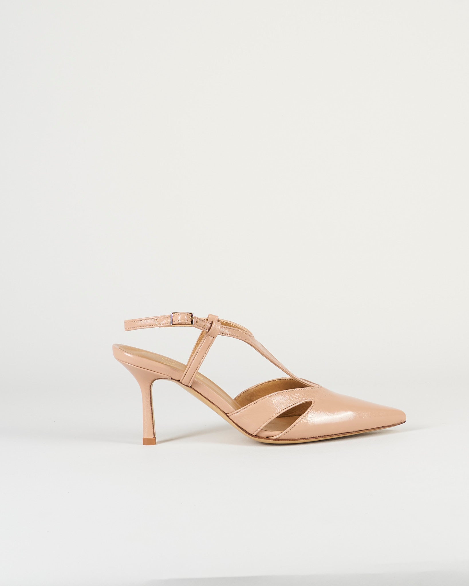 Slingback Nude in pelle 323 40 WO MILANO 