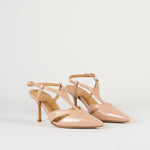 Slingback Nude in pelle 323 40 WO MILANO 