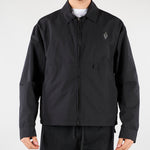 Giubbotto Nero in nylon XG5279 99 YES LONDON 