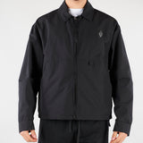 Giubbotto Nero in nylon XG5279 99 YES LONDON 