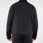 Giubbotto Nero in nylon XG5279 99 YES LONDON 