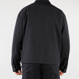 Giubbotto Nero in nylon XG5279 99 YES LONDON 