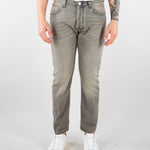 Jeans Grigio cinque tasche XJ3252 98 YES LONDON 