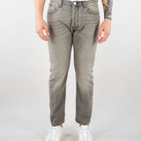 Jeans Grigio cinque tasche XJ3252 98 YES LONDON 