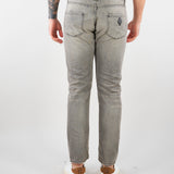Jeans Grigio cinque tasche XJ3252 98 YES LONDON 