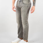 Jeans Grigio cinque tasche XJ3252 98 YES LONDON 
