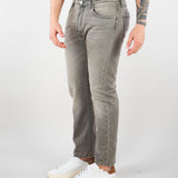 Jeans Grigio cinque tasche XJ3252 98 YES LONDON 