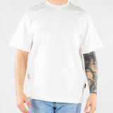 T-shirt Bianco in cotone pesante Relaxed fit XM4261 1 YES LONDON 