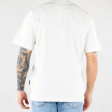 T-shirt Bianco in cotone pesante Relaxed fit XM4261 1 YES LONDON 