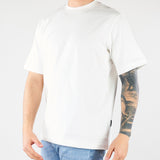 T-shirt Bianco in cotone pesante Relaxed fit XM4261 1 YES LONDON 