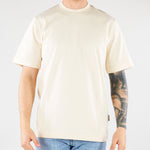 T-shirt Panna in cotone pesante Relaxed fit XM4261 2 YES LONDON 