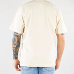 T-shirt Panna in cotone pesante Relaxed fit XM4261 2 YES LONDON 
