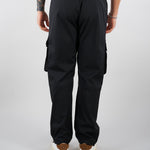 Pantalone cargo Nero Relaxed fit XP3382 99 YES LONDON 