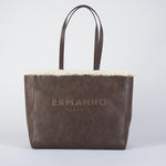 Borsa Moro in ecopelliccia D47ES003E2B MF938 ERMANNO BY ERMANNO SCERVINO 