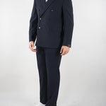 Abito Blu doppiopetto 4030A3378263090 89 MANUEL RITZ 