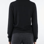 Maglia Nero n misto cachemire MK31S57E2 110 ELISABETTA FRANCHI 