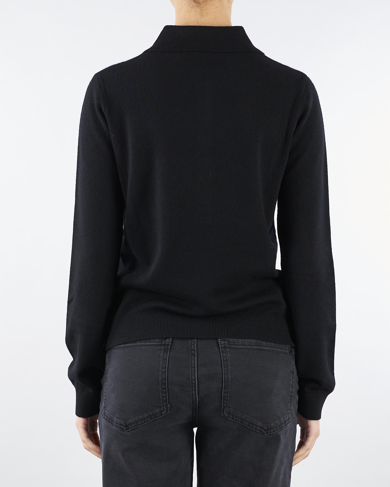 Maglia Nero n misto cachemire MK31S57E2 110 ELISABETTA FRANCHI 