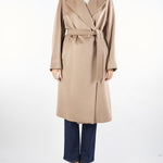 Cappotto Terra midi doppiopetto in lana Resina RESINA 14 MAX MARA WEEKEND 