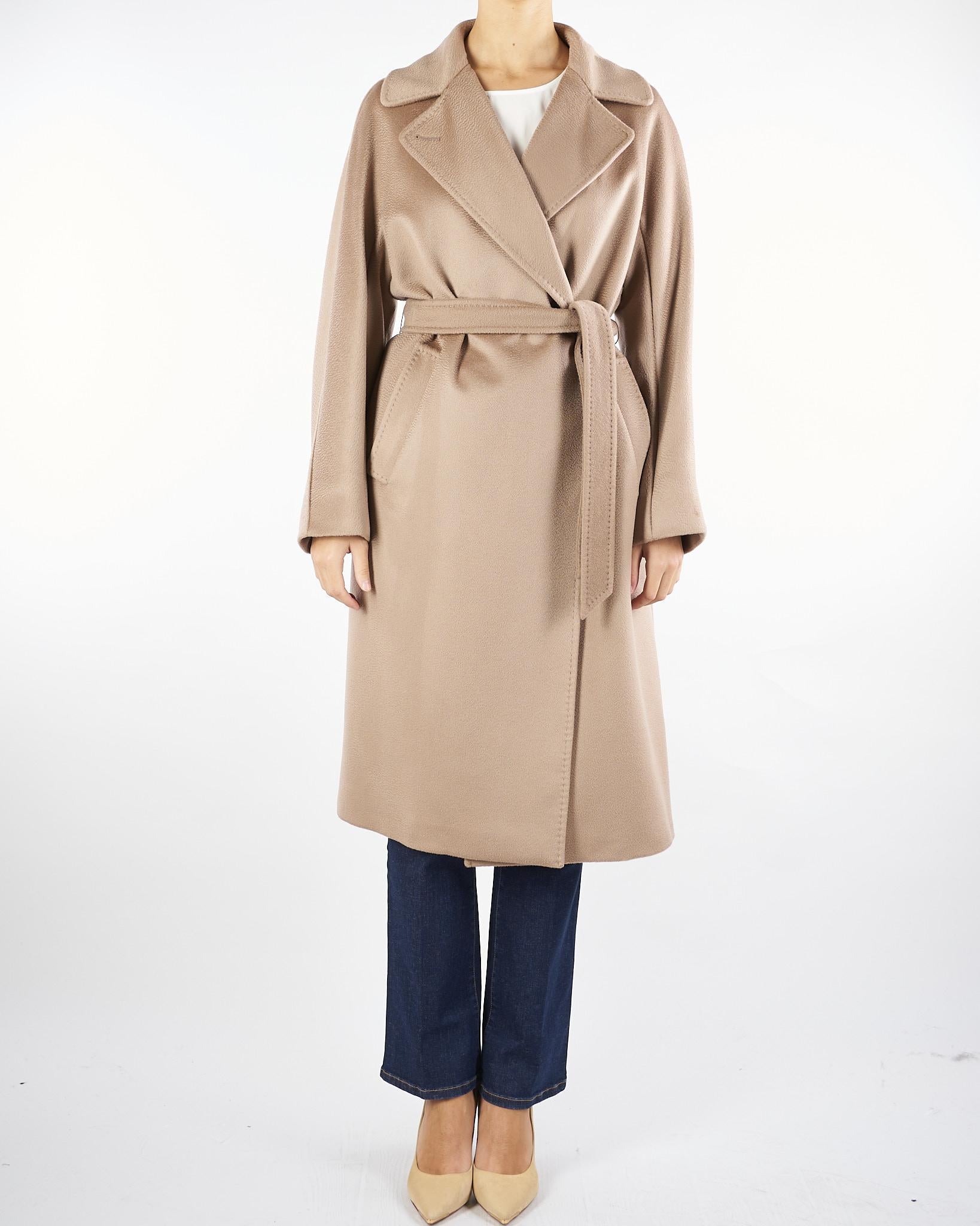 Cappotto Terra midi doppiopetto in lana Resina RESINA 14 MAX MARA WEEKEND 