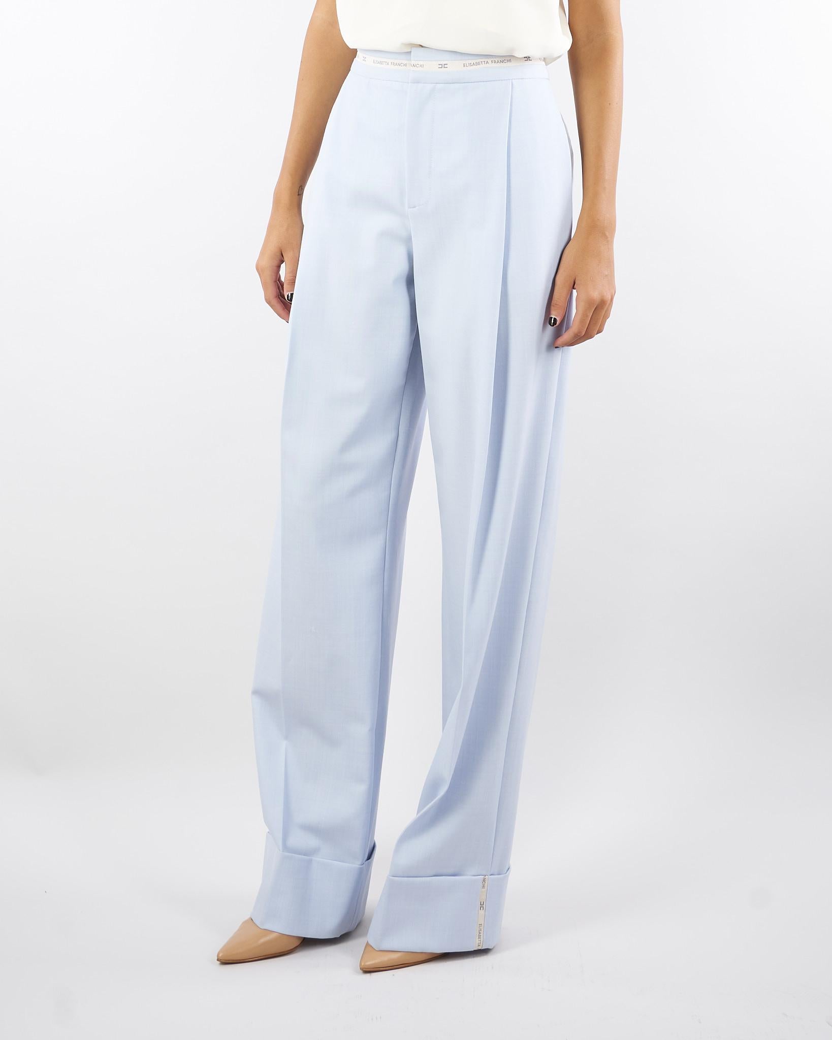 Tailleur Starlight in fresco lana TP00257E2 EA7 ELISABETTA FRANCHI 