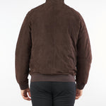 Giubbotto Moro in vera pelle scamosciata 26L5D52620104 31 CORNELIANI 