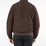 Giubbotto Moro in vera pelle scamosciata 26L5D52620104 31 CORNELIANI 