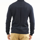 Maglia lupetto in pura lana merinos extrafine Low Brand